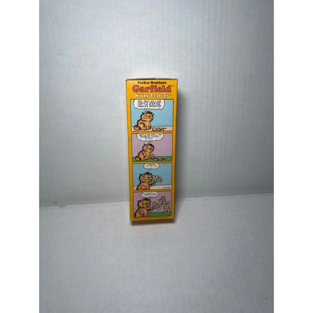 Vintage 1978 Garfield Kitty Letters Parker Brothers Word Game No 0107 Retro